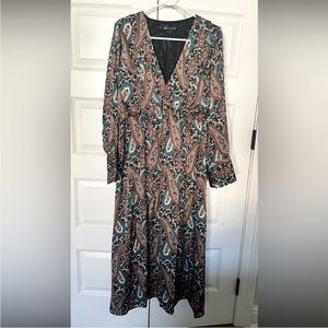 Zara Paisley Dress L